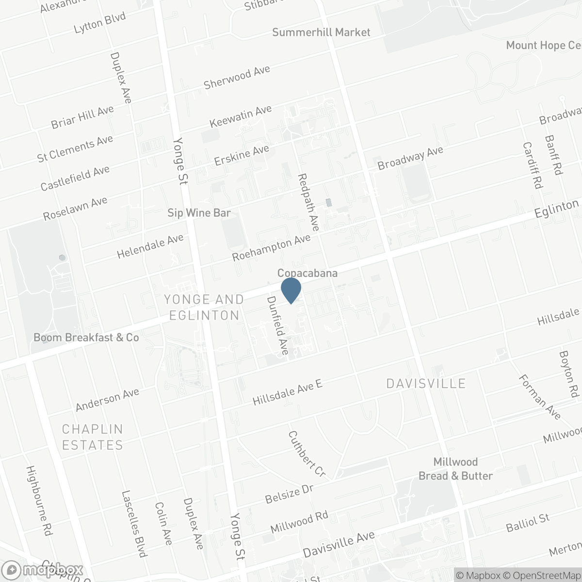 1812 - 98 LILLIAN STREET, Toronto, Ontario M4S 0A5